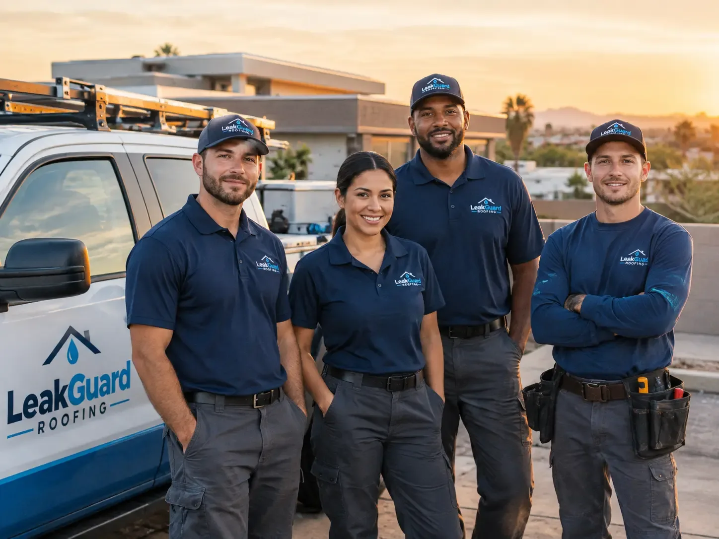 Flat Roof Leak Repair company in Water View, VA